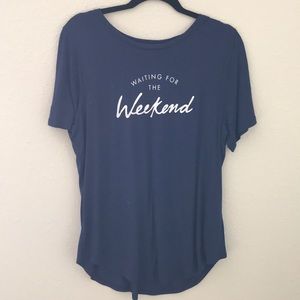 Waiting for the weekend T-shirt